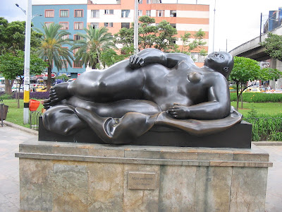 Botero Plaza Medellin Colombia