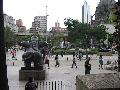 Botero Plaza Medellin Colombia