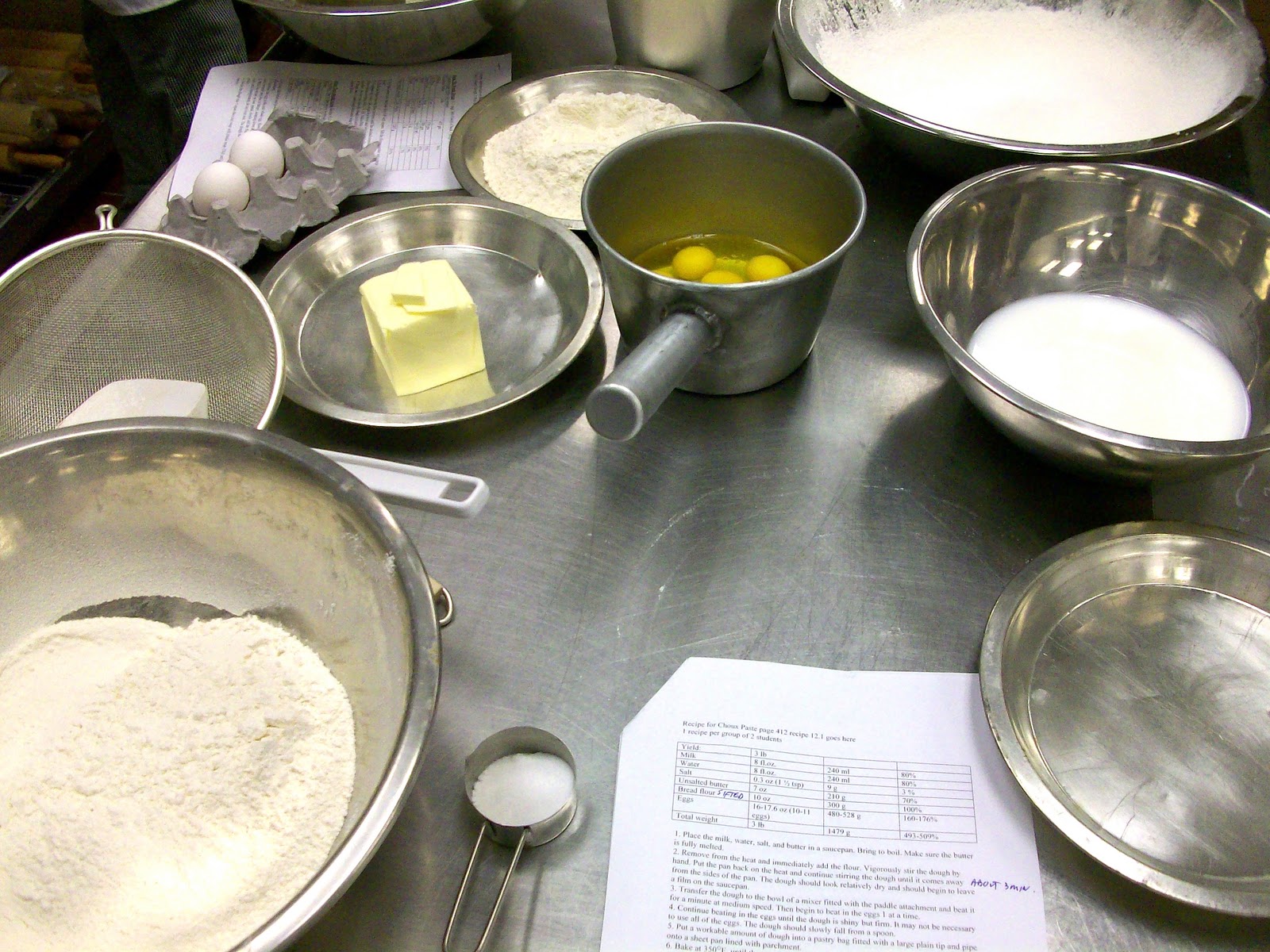 Considering Food Adventures in Baking 101 Pie Dough, Tart Dough, Pâte