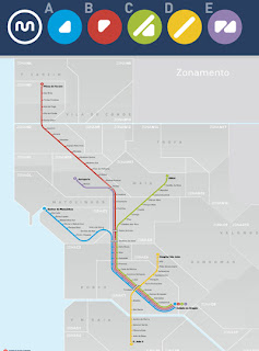 O porto encanta: algumas dicas para utilizar o metro do porto. de(cor)e luz: Janeiro 2010