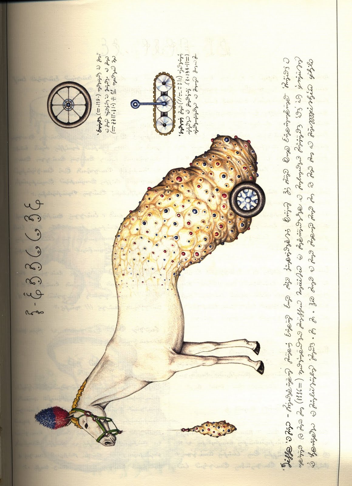 Secret Lexicon: Codex Seraphinianus