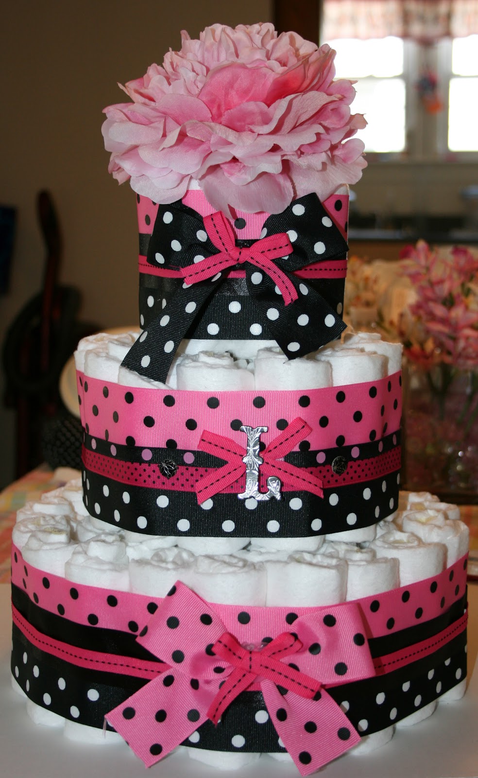 Delightful Desserts Diaper Cakes