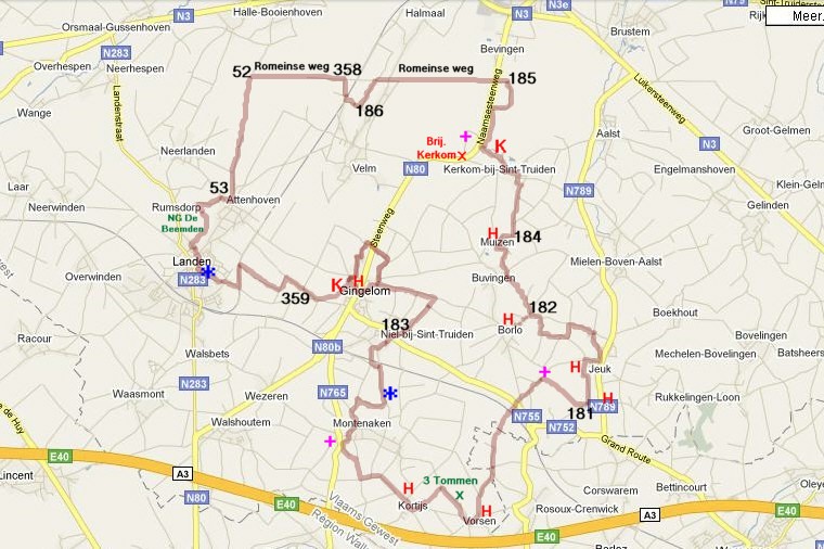 TOUR DE FRANS Rondom Gingelom