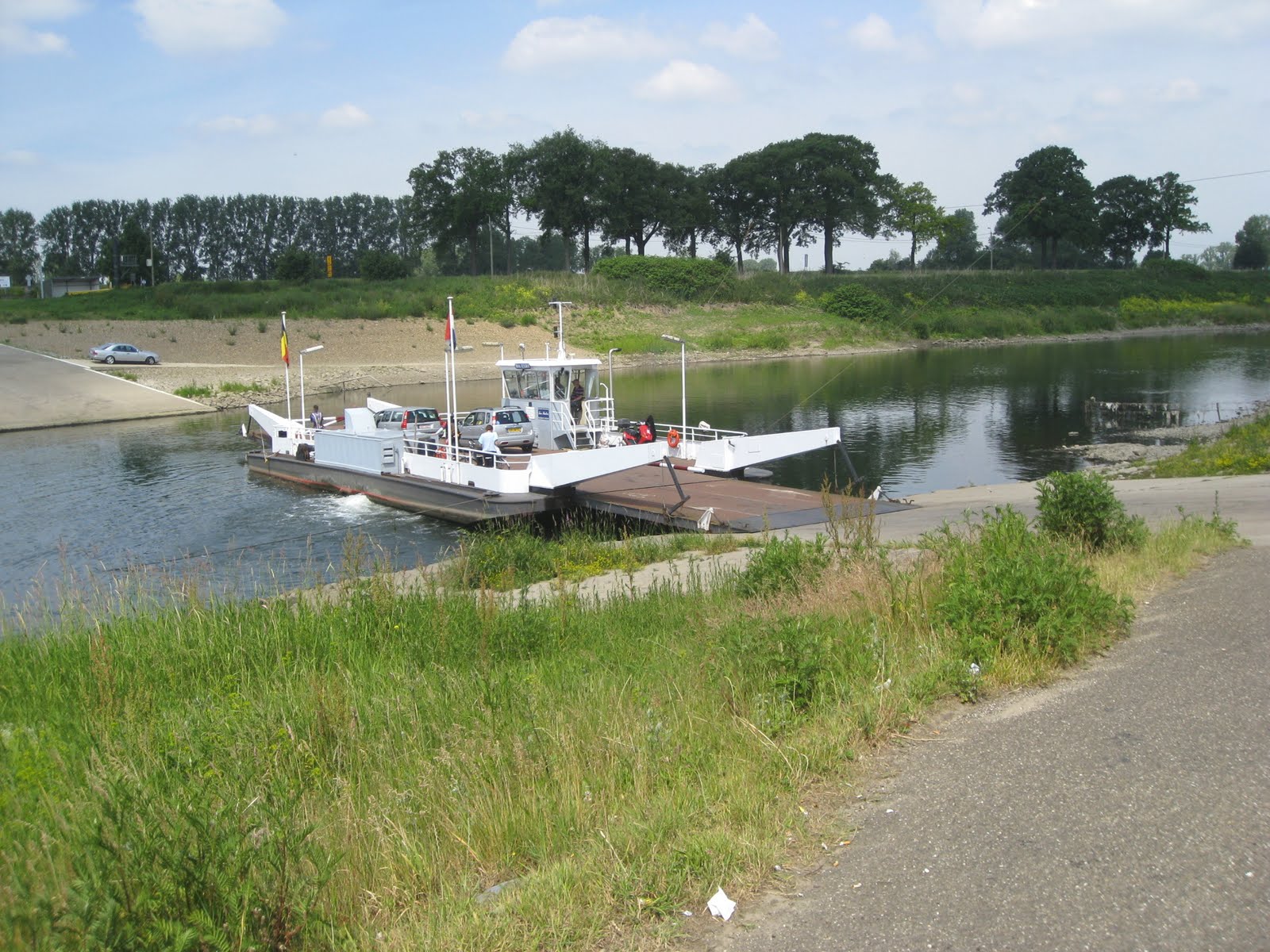 TOUR DE FRANS Veerpontenlus in het