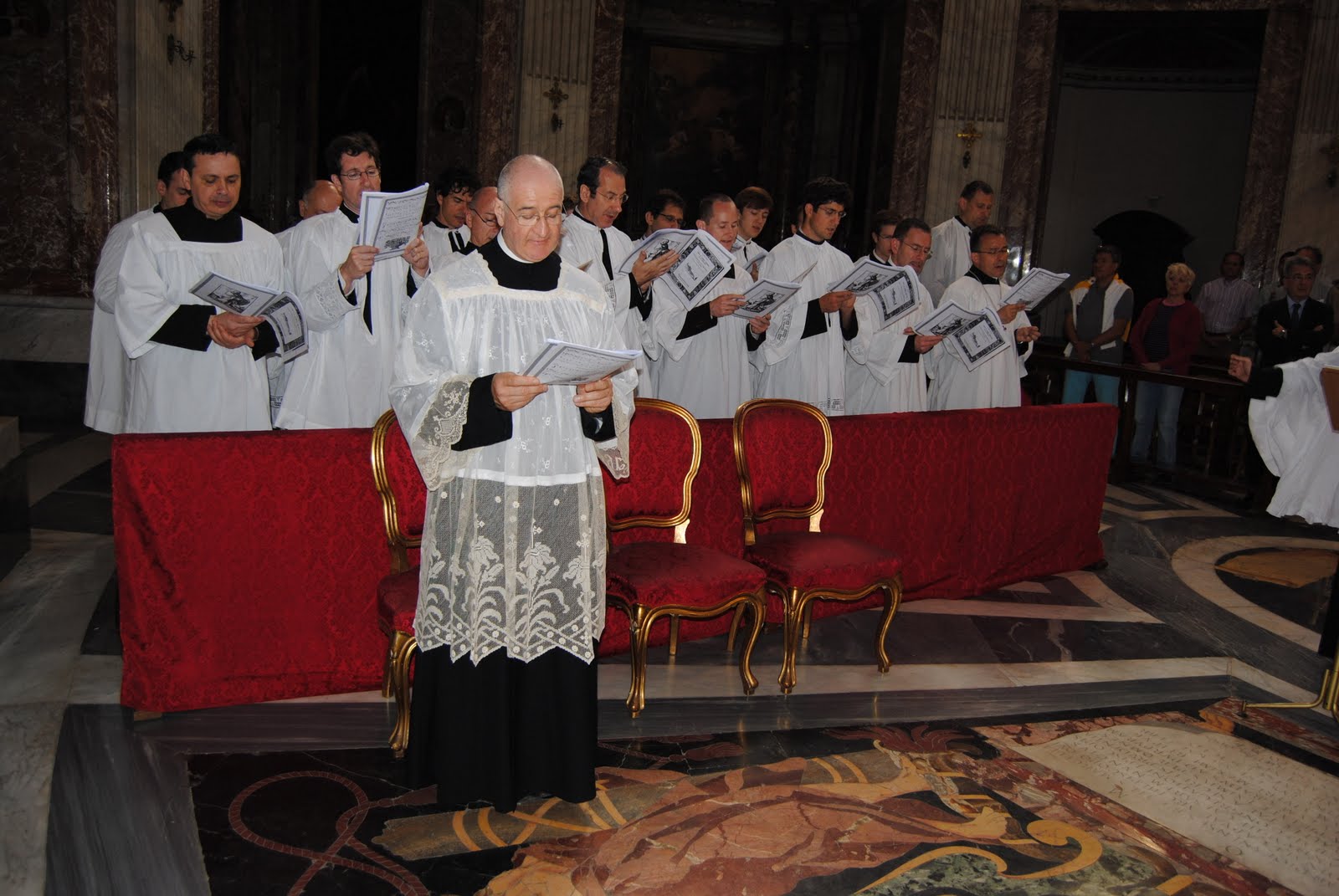 Orbis Catholicus Secundus: Ambrosian Rite Vespers at Rome's Sant'Andrea ...