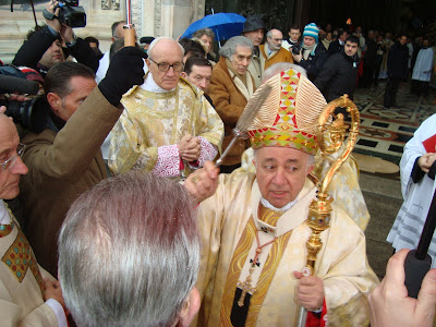 ORBIS CATHOLICVS: Solemnity of the Epiphany in Milan: Ambrosian rite...