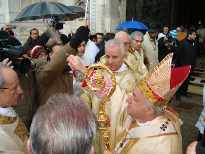 ORBIS CATHOLICVS: Solemnity of the Epiphany in Milan: Ambrosian rite...