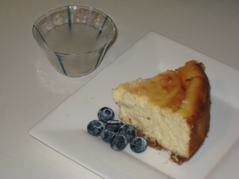 Itadakimasu Sake Kasu Cheesecake