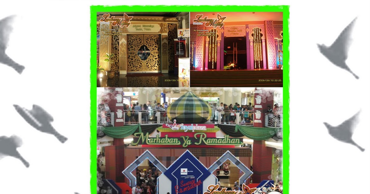  dekorasi  pelaminan kota malang Dekorasi  Ramadhan Halal  