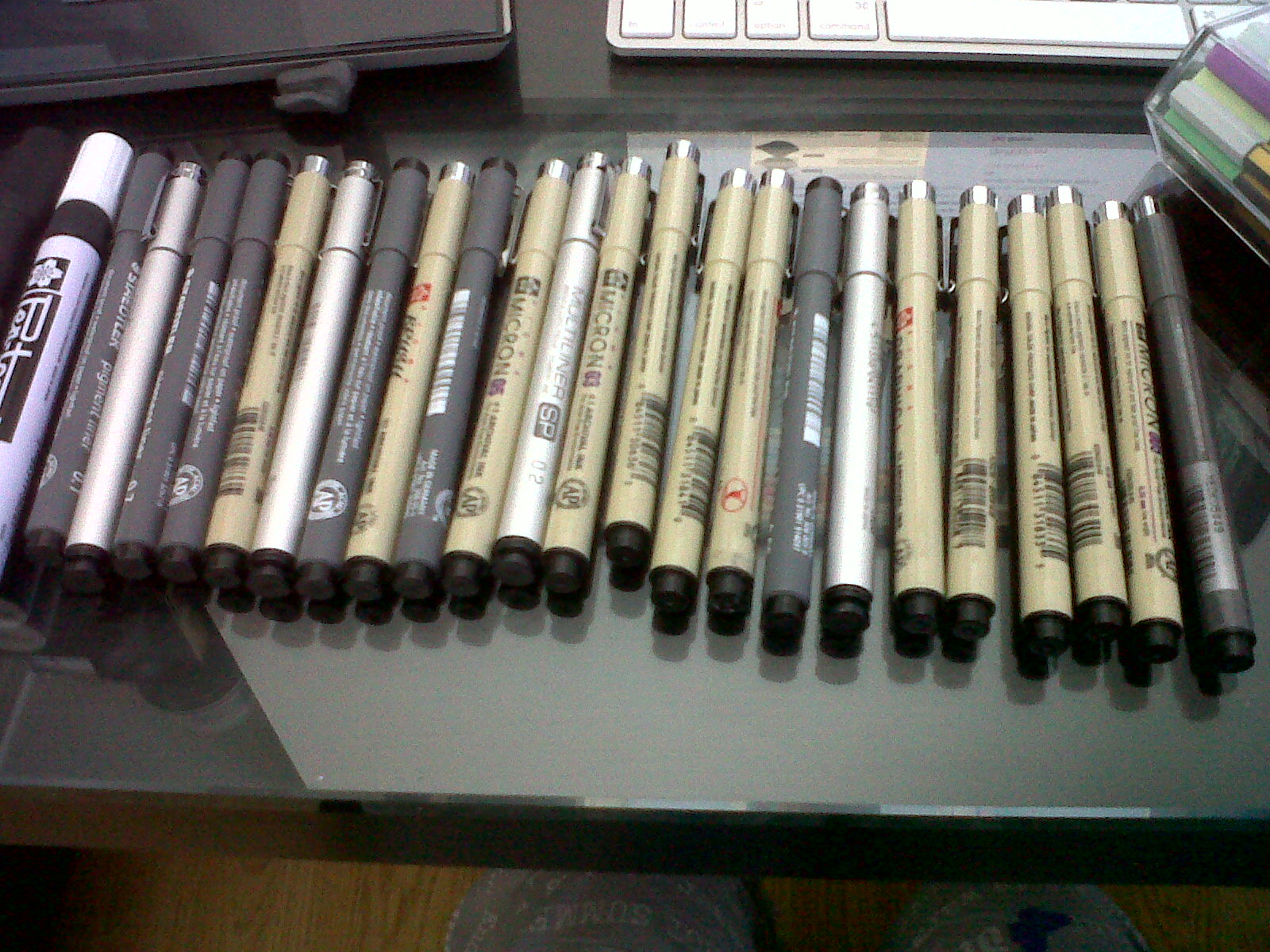 The Kitchen Morning Dance Party Pigment Liner Pen Guide