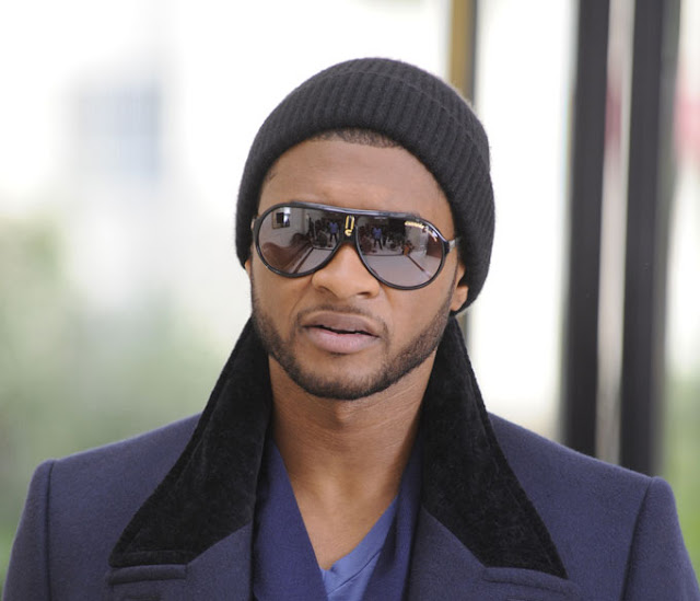 Carrera Endurance sunglasses as seen on Usher's video Daddy's Home directed by Chris Robinson and produced by Sony Music