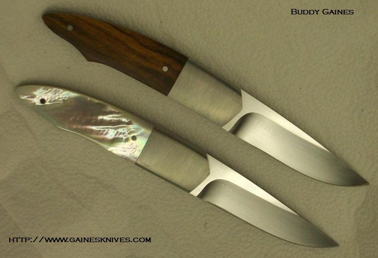 My Friends Knives Buddy Gaines Knifemaker
