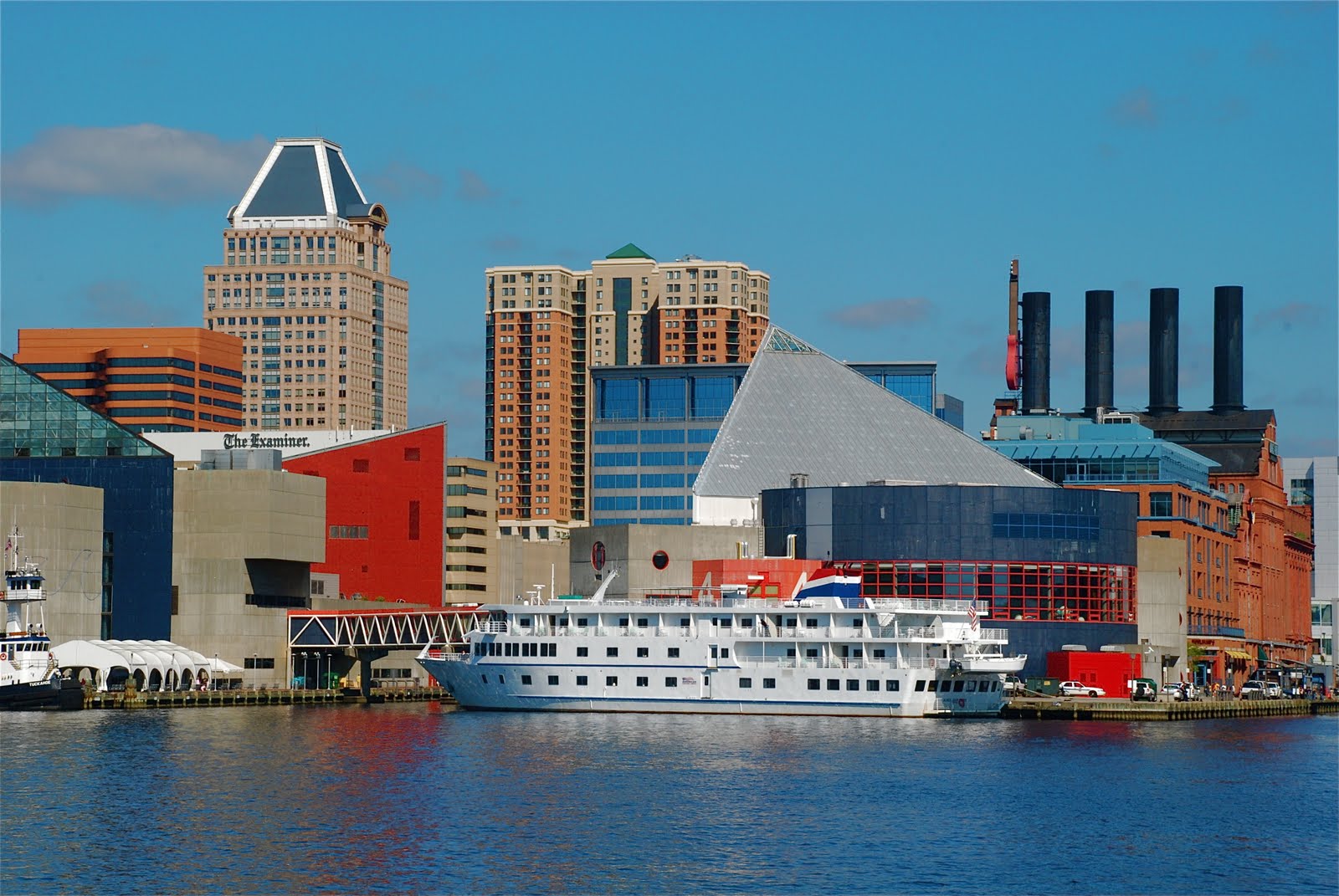 Transit Notes: A WALK AROUND THE INNER HARBOR
