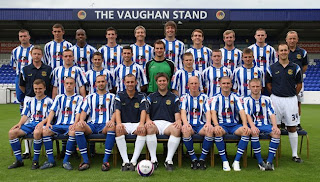 chester city fc england 2010 kit team football
