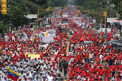 تظاهرات کارگران و زحمتکشان در کاراکاس