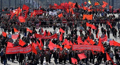 تظاهرات اول ماه مه در مسکو 2009