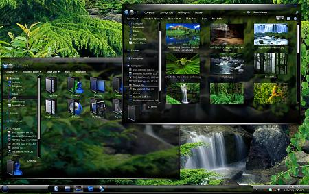 3d full glass theme for windows 7 free download