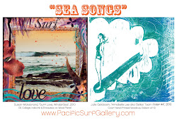 "SEA SONGS" new work by Susan Wickstrand & Julie Goldstein