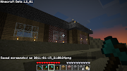 Canales: my minecraft house wip by chimp dax