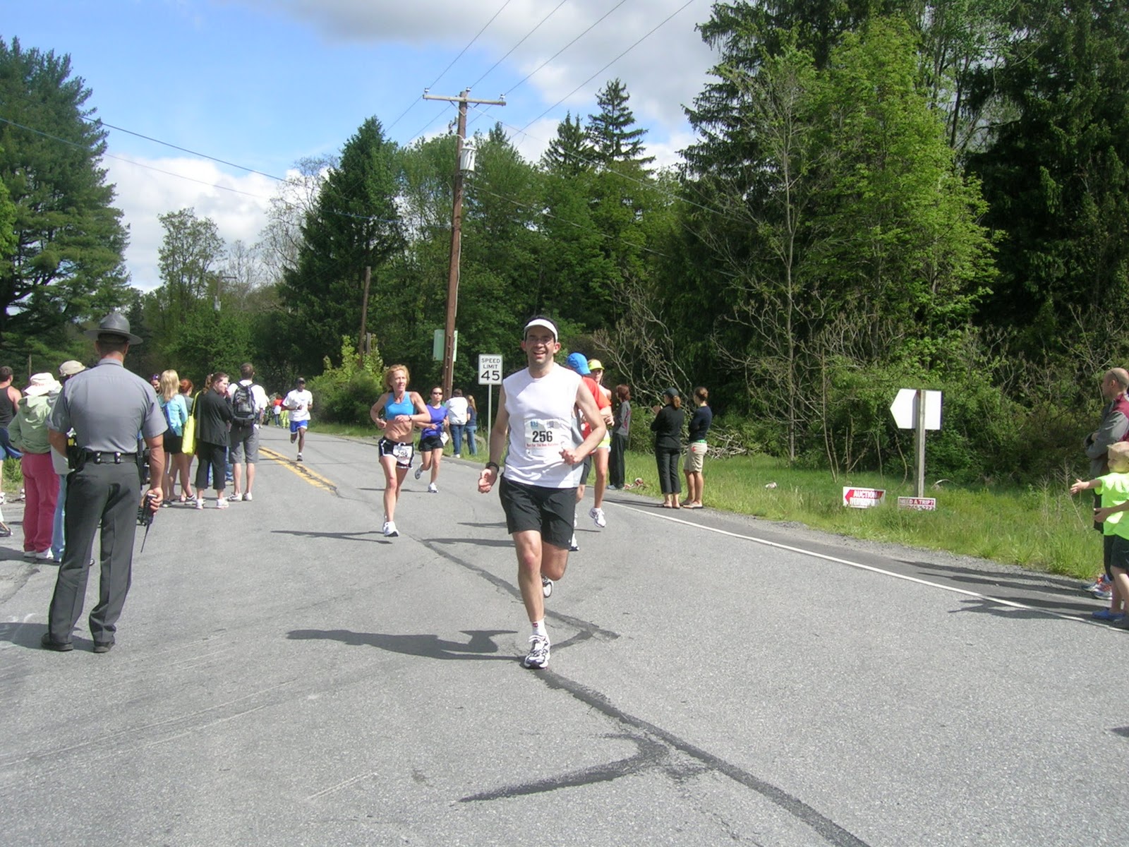 Run Ansky Run Race Report Pocono Mountains Run for the Red Marathon