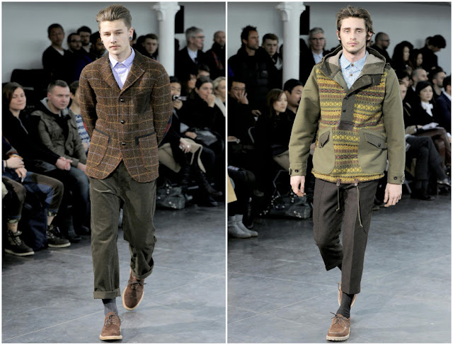 : Men's Fall Fashion 2011 - Paris Fashion Week