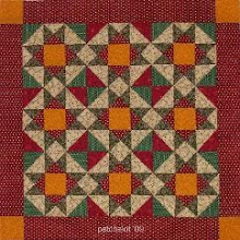 2009 Christmas Quilt for Patchalot Patterns