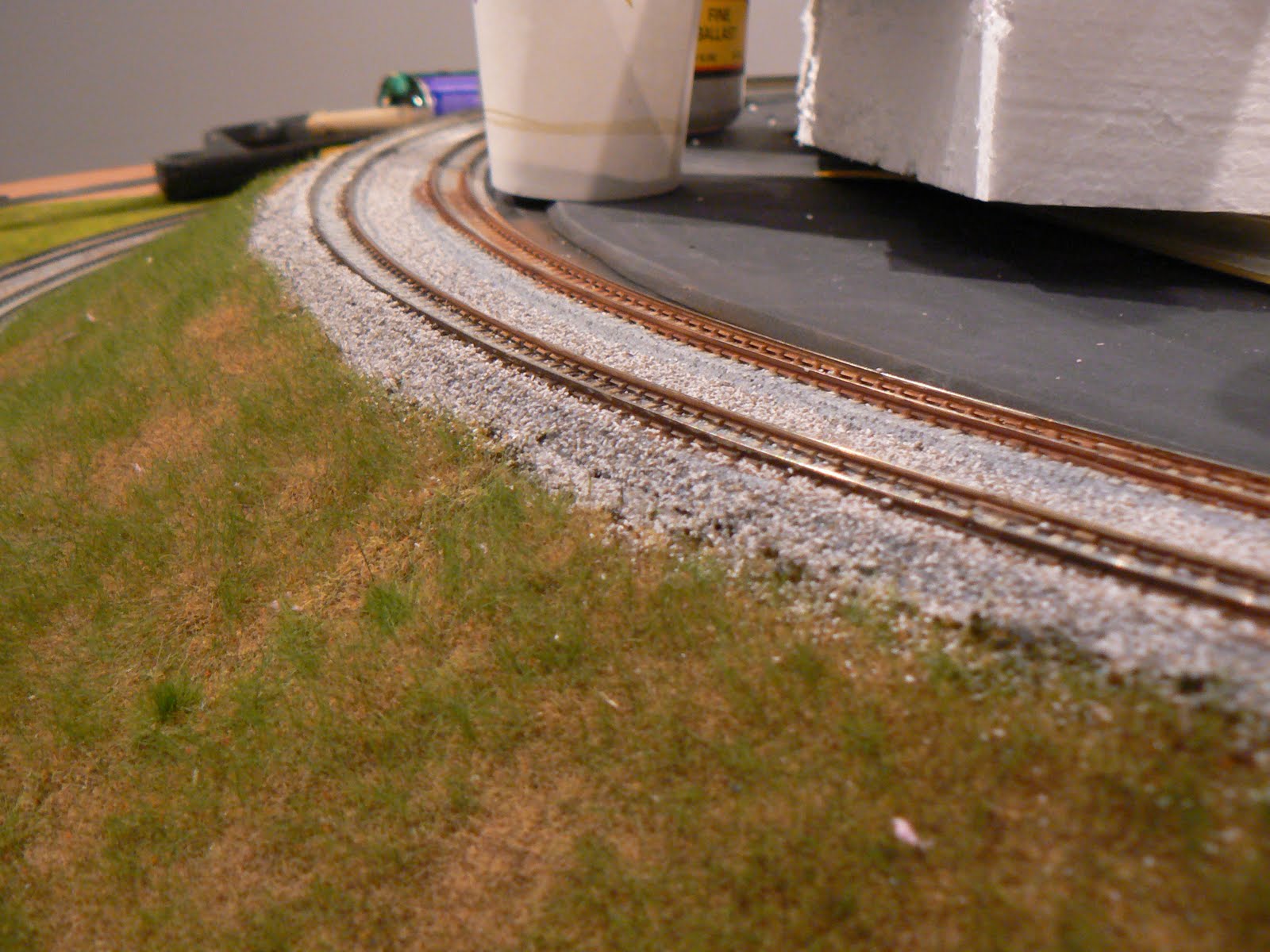 quinntopia - An N Scale blog: Track-work