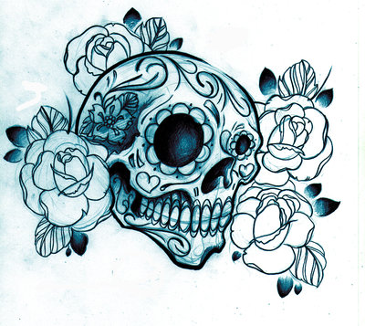 skull tattoos designs for men. Skull Tattoo Designs ~ Women Tattoos Ideas Free tattoo flash designs 15.
