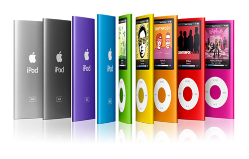 Now, there are more cute iPod
