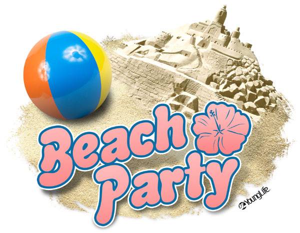 free clip art beach party - photo #50