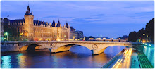 La Conciergerie e o Rio Sena - Paris