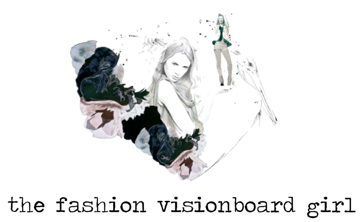 THE FASHION VISIONBOARD GIRL