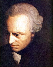 Kant was a pre-eminent Enlightenment thinker