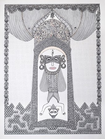 indian contemporary art pushpa kumari