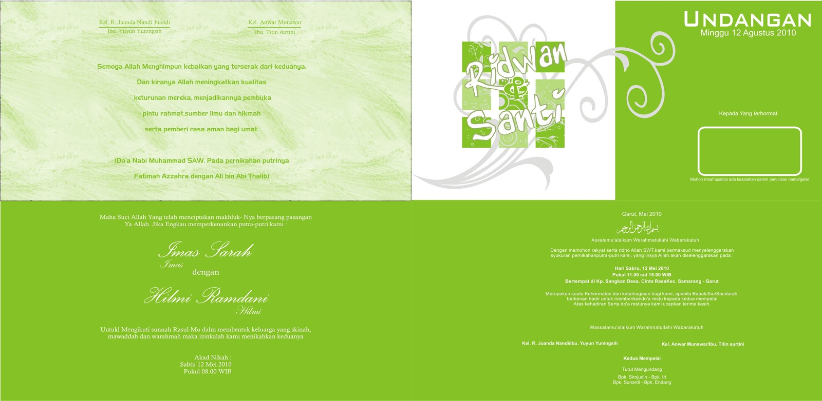 Desain Undangan Yang Bagus Quotes 2019 b