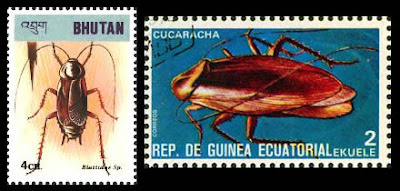 Sello de cucarachas