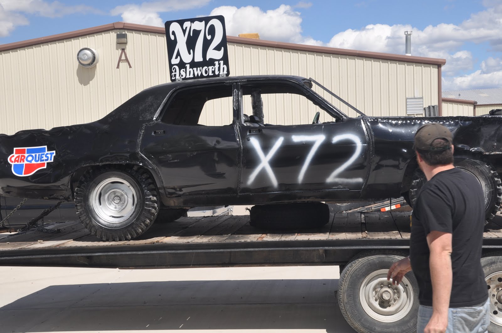 Tripp 777 Productions Rabbit Rumble Demolition Derby Pictures and DVD