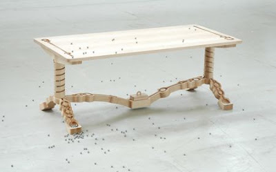 Masa cu design scandinavian