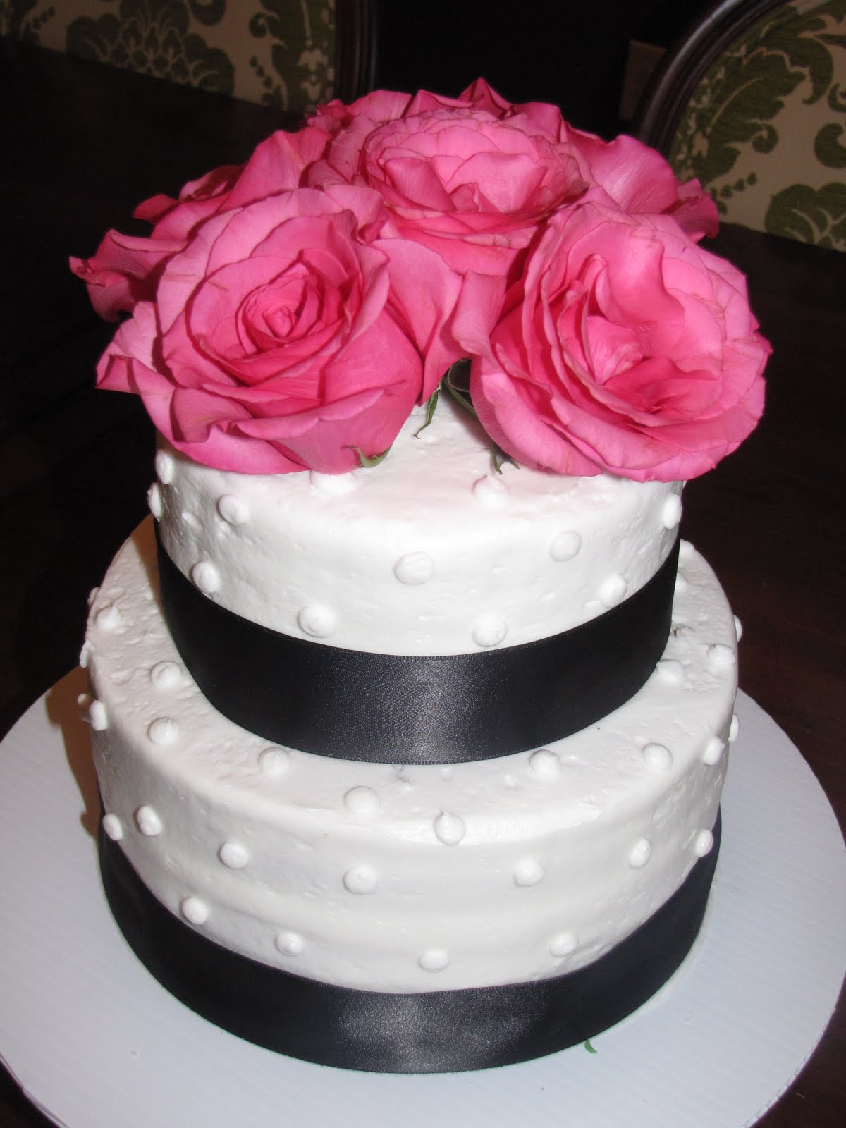 Simply Charming Cakes Elegant Bridal Shower Cake
