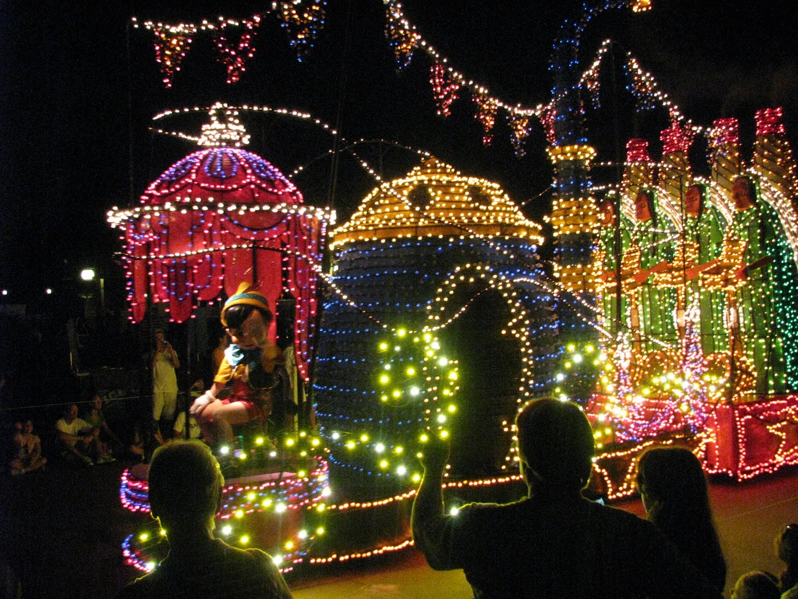 Disney World Electrical Parade