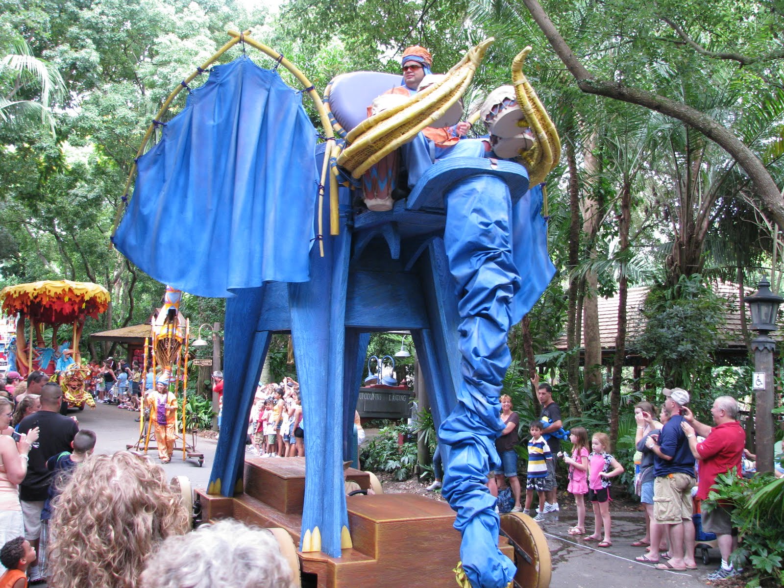 Mickey's Jammin' Jungle Parade at Disney's Animal Kingdom Disney