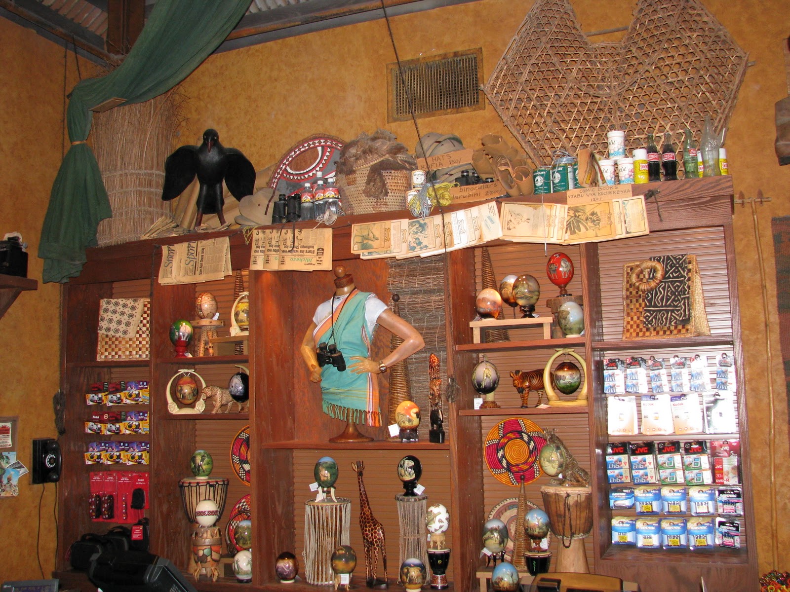 Unique Shopping Experience At Disney's Animal Kingdom Disney World