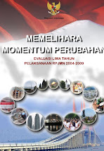 Buku Evaluasi Lima Tahun RPJMN 2004-2009: Memelihara Momentum Perubahan
