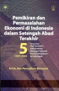 Pemikiran dan Permasalahan Ekonomi di Indonesia