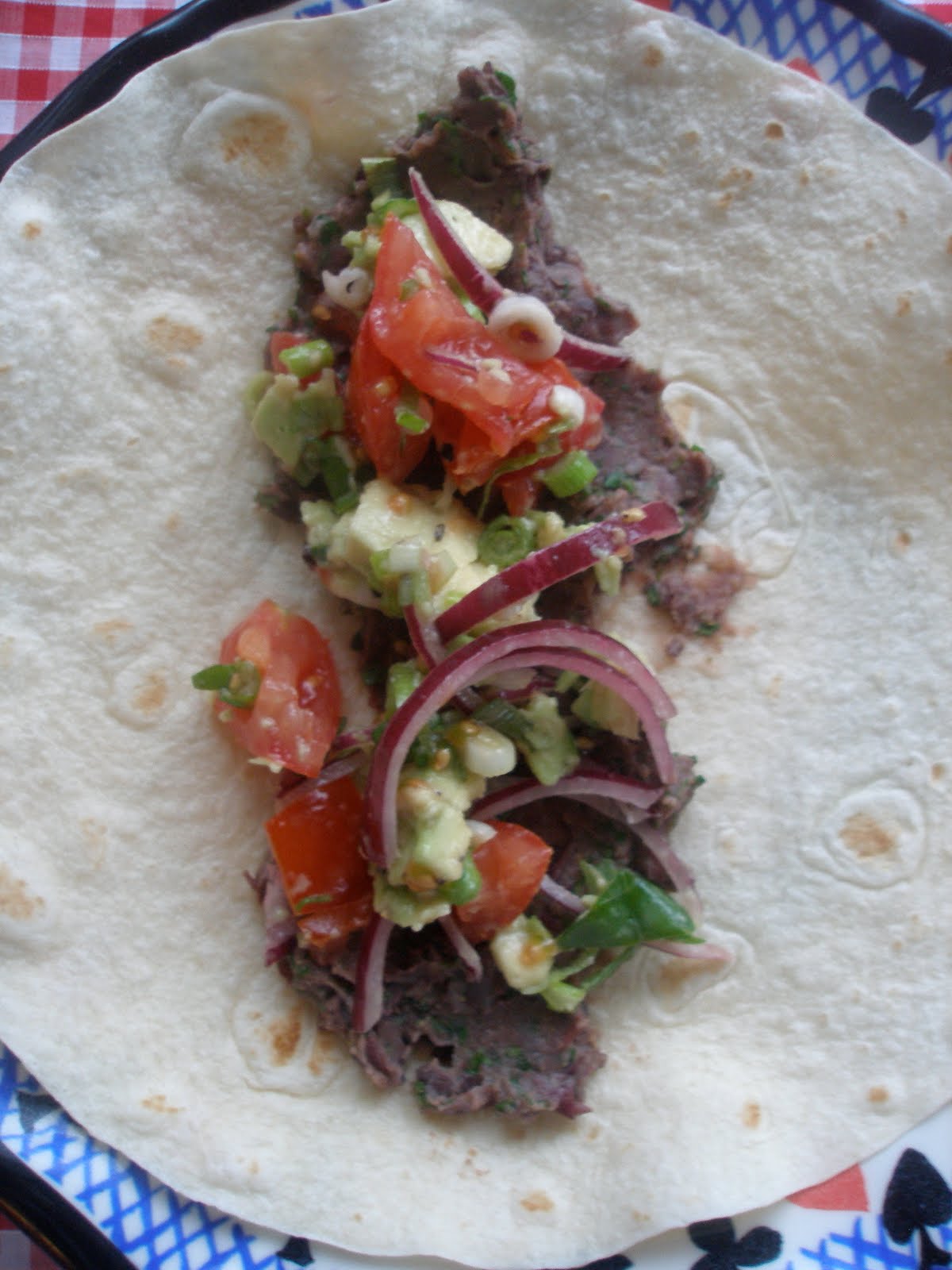 white mice & pink meringues quesadillas