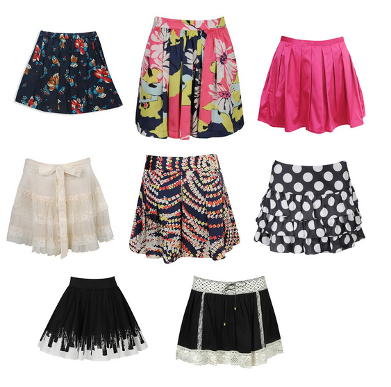 Carrie Bradshaw Made Me Do It.: Chasing Skirts.