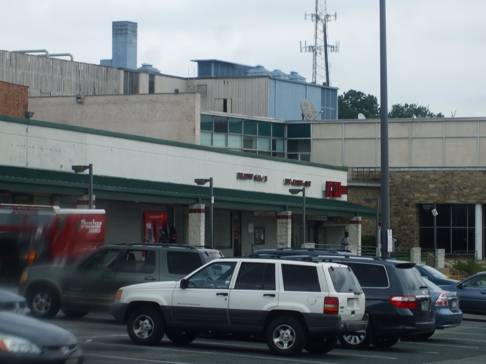 Baltimore City's Past Present and Future Northwood Plaza Slam Dunk!