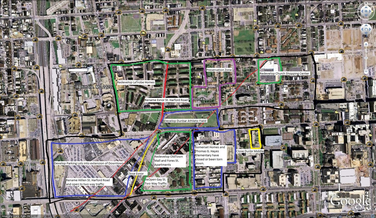 Baltimore City's Past Present and Future Reopening the Great Northeast