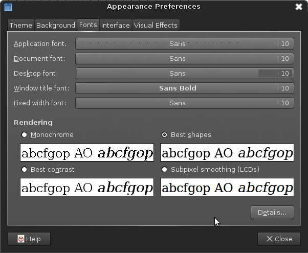 [Screenshot-Appearance+Preferences.png]