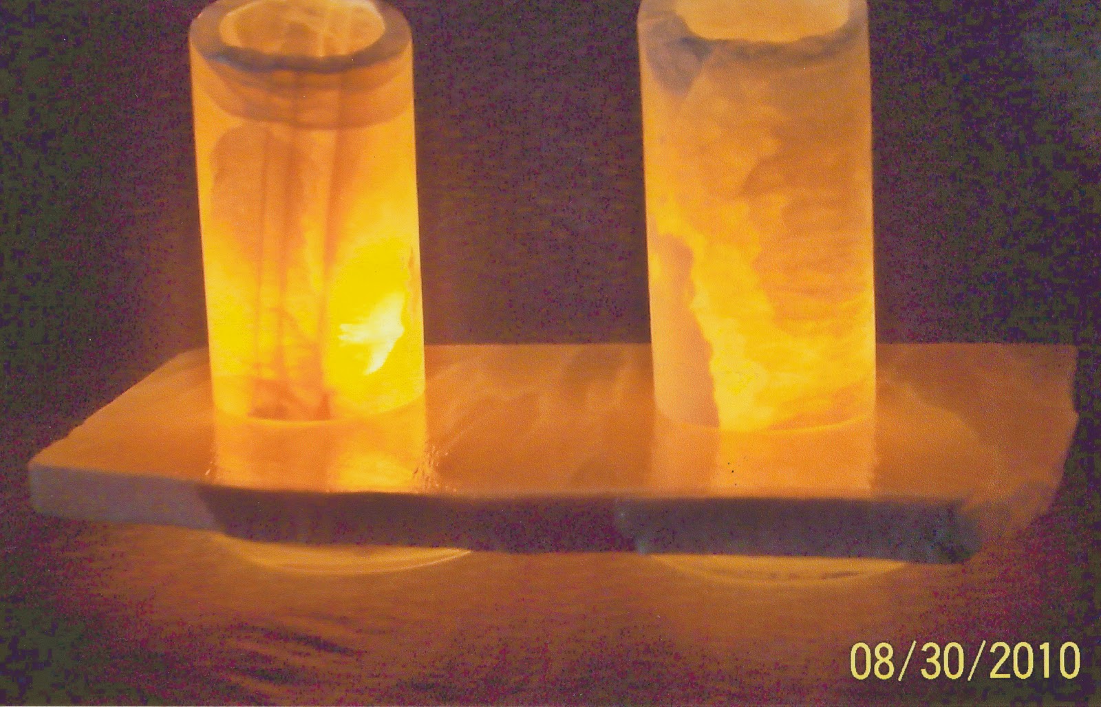 July Jubilee Craft Show D.R.'s Rock Candles